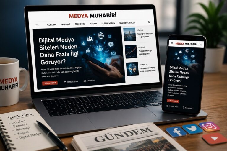 Dijital Medya Siteleri Neden İlgi Görüyor?