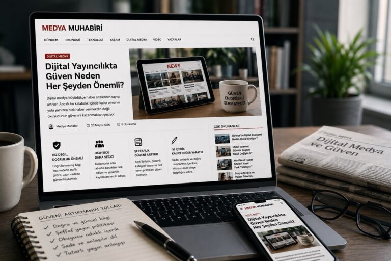 Dijital Yayıncılıkta Güven Neden Önemli?