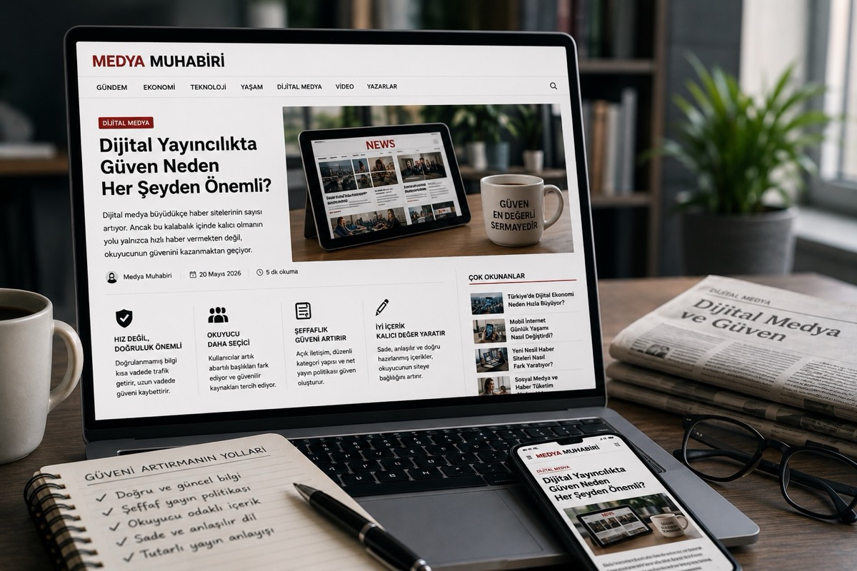 Dijital Yayıncılıkta Güven Neden Önemli?