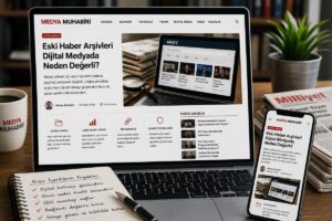 Eski Haber Arşivleri Dijital Medyada Neden Değerli?
