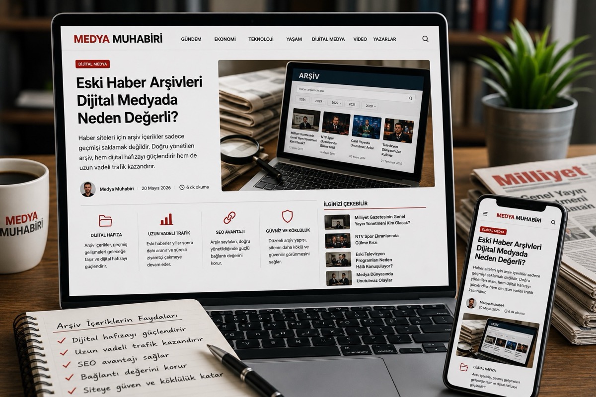 Eski Haber Arşivleri Dijital Medyada Neden Değerli?