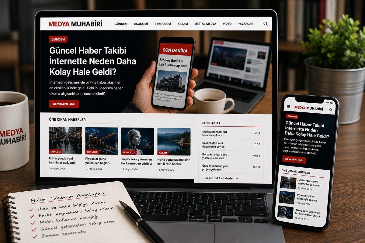 Güncel Haber Takibi İnternette Neden Daha Kolay Hale Geldi?
