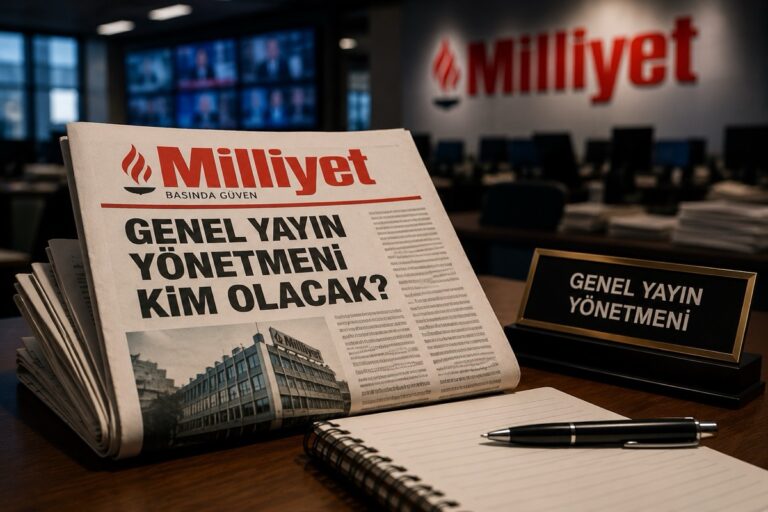 Milliyet Gazetesinin Genel Yayın Yönetmeni Kim Olacak?