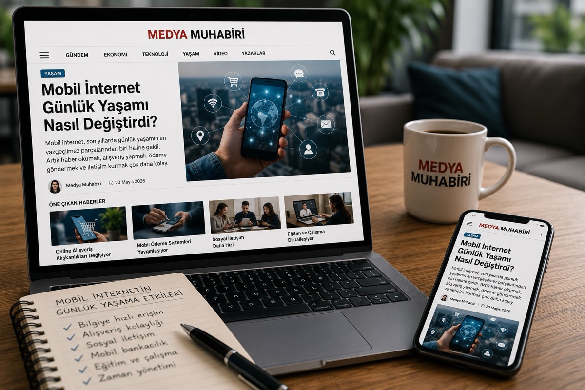 Mobil İnternet Günlük Yaşamı Nasıl Değiştirdi?
