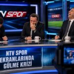 NTV Spor Ekranlarında Gülme Krizi
