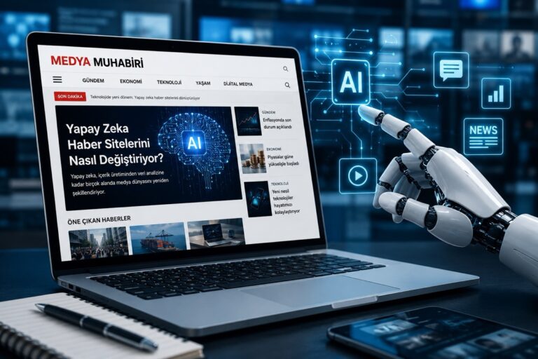 Yapay Zeka Haber Sitelerini Nasıl Değiştiriyor?