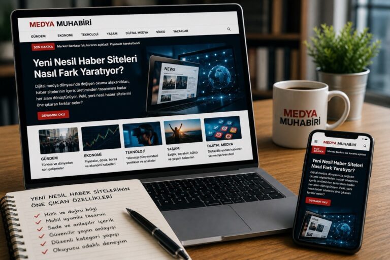 Yeni Nesil Haber Siteleri Nasıl Fark Yaratıyor?
