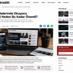 Haber Sitelerinde Okuyucu Deneyimi
