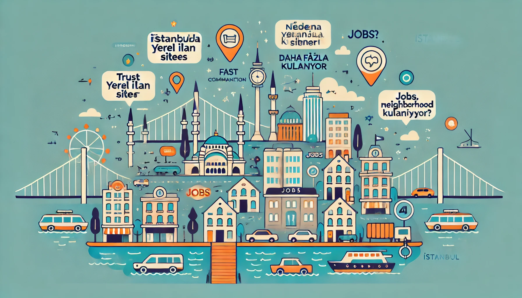 İstanbul’da Yerel İlan Siteleri Neden Daha Fazla Kullanılıyor?